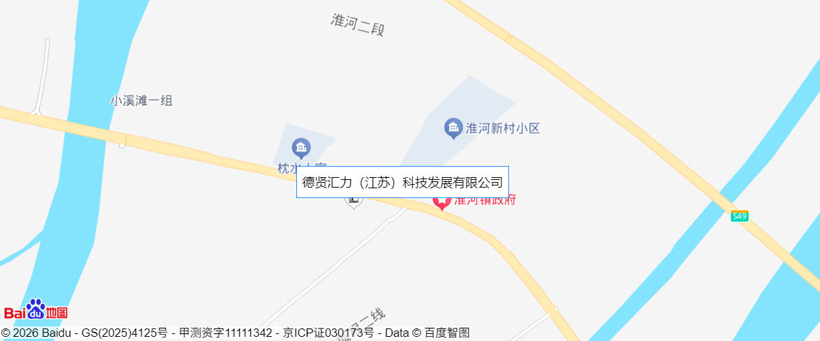 公司位置地图